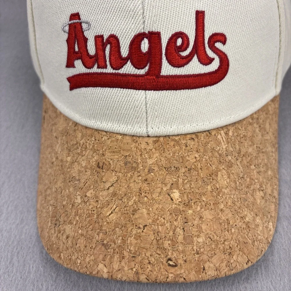 Los Angeles Angels Limited Edition Cork Bill Stadium Giveaway‎ Hat Pocari Sweat